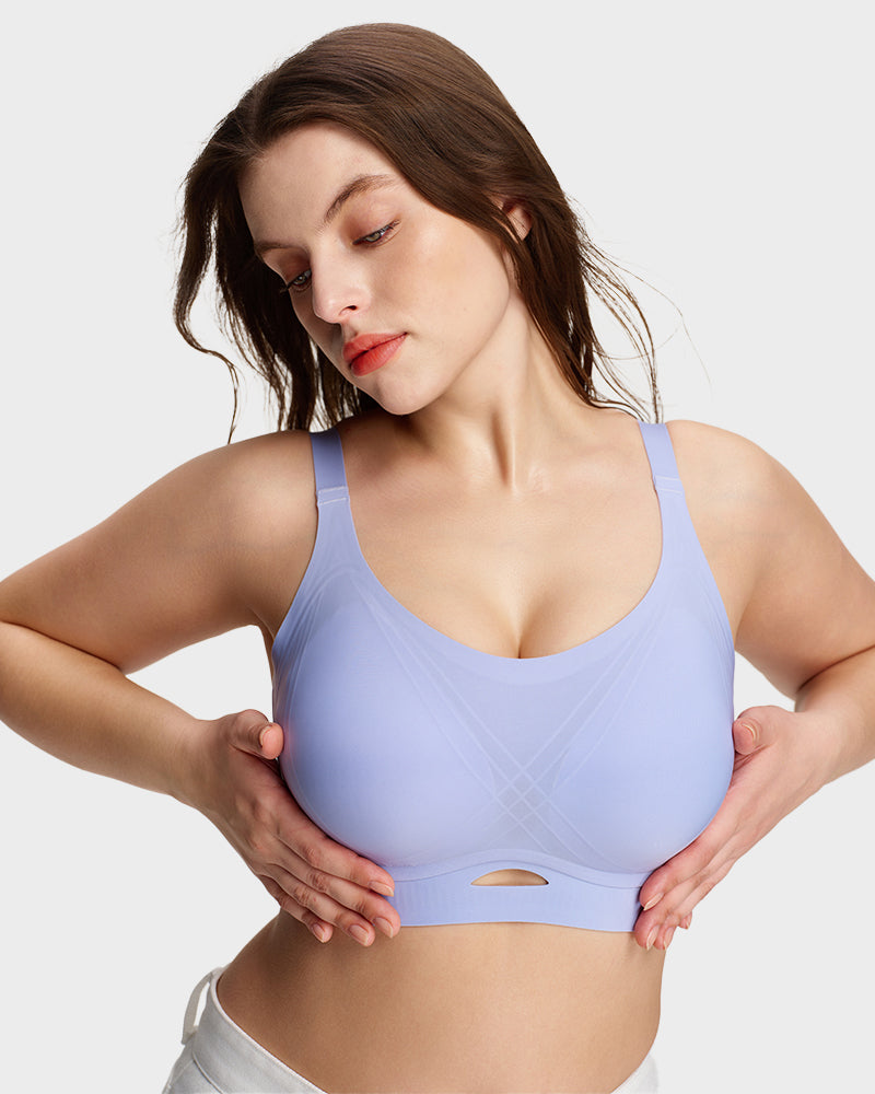 4D Lift Wrap Sculpting Wire-Free Bra