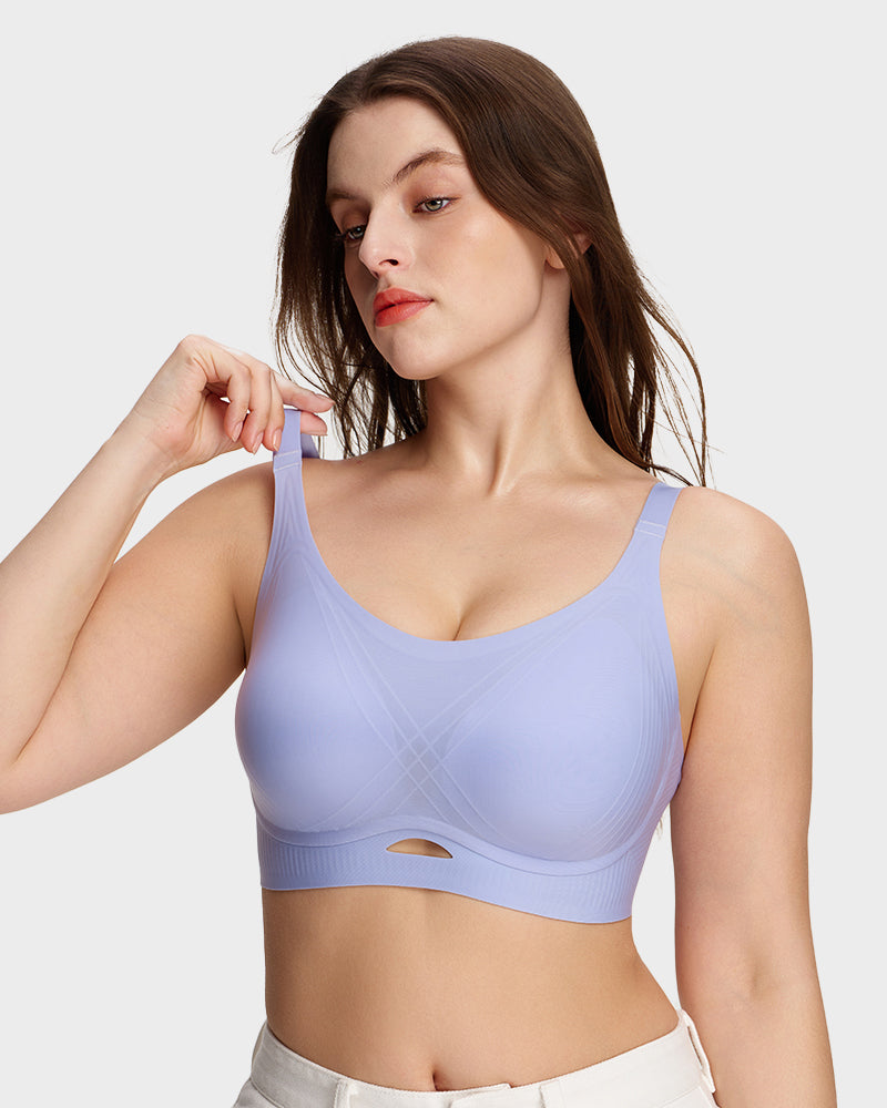 4D Lift Wrap Sculpting Wire-Free Bra Main image