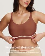 4D Lift Wrap Sculpting Wire-Free Bra