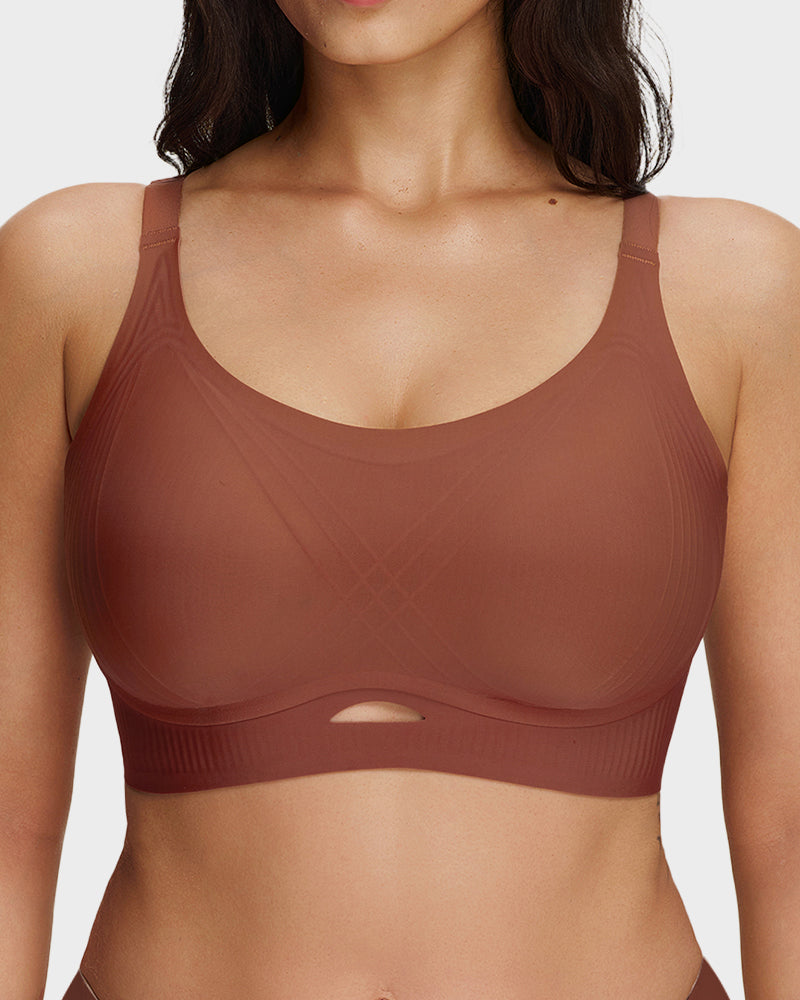 4D Lift Wrap Sculpting Wire-Free Bra