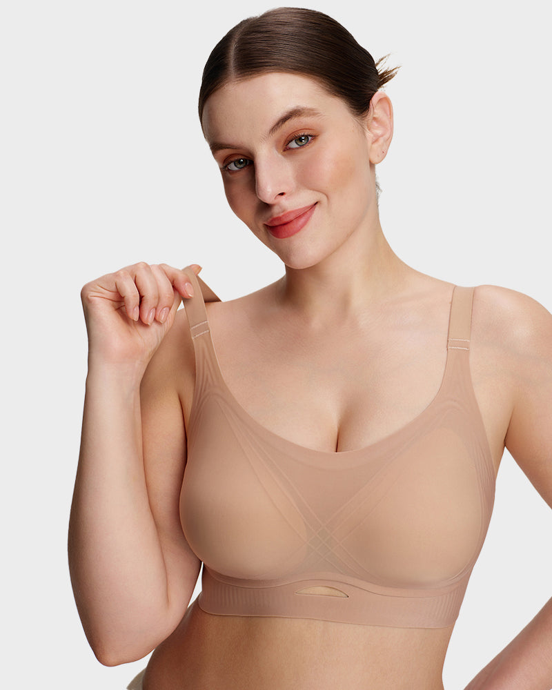4D Lift Wrap Sculpting Wire-Free Bra