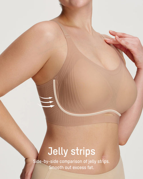4D Lift Wrap Sculpting Wire-Free Bra