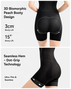 Cooling Tummy Control Butt-Lift Shapewear Bodysuit