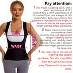 Women's Zip-Up Compression Shapewear Vest