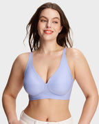 Supportive Wireless Deep-V Bra
