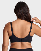 Teardrop Cutout Support Bra