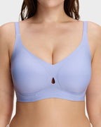 Teardrop Cutout Support Bra