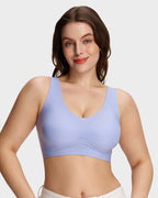 Wireless Full-Cover Tank Bra