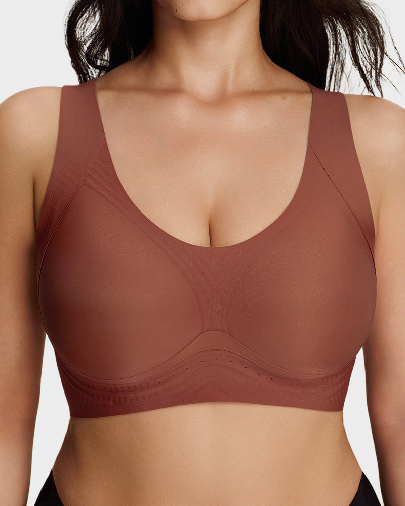 Wireless Full-Cover Tank Bra