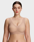 Wireless Full-Cover Tank Bra