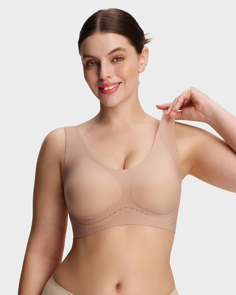 Wireless Full-Cover Tank Bra Main image
