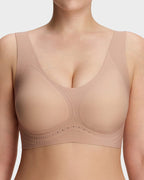 Wireless Full-Cover Tank Bra