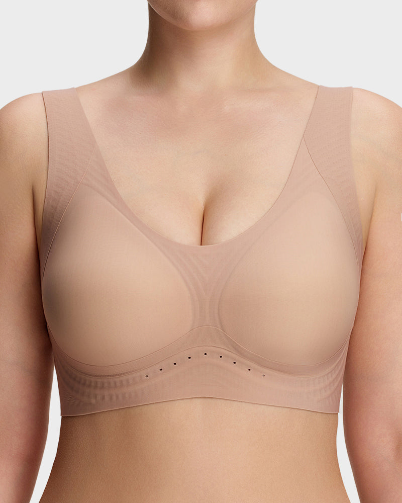 Wireless Full-Cover Tank Bra