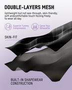 All-in-One Sculpting Bodysuit with Easy-Off Design