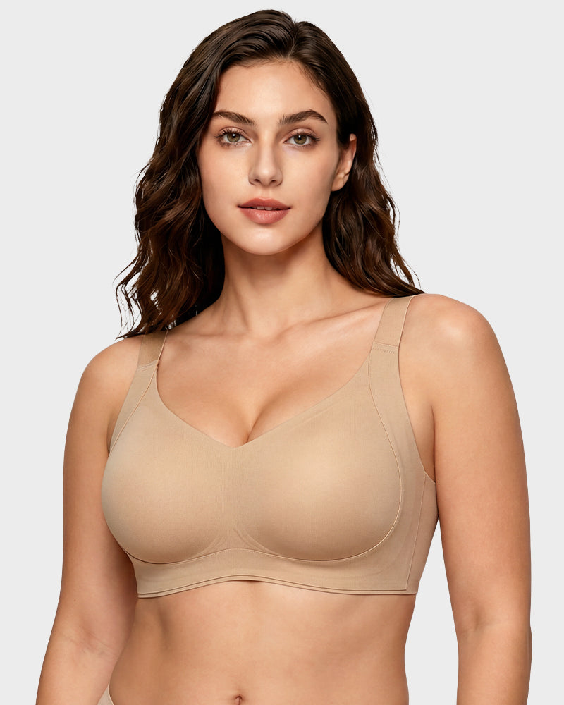 Wire-Free Bra Built for Fuller Busts