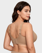 Wire-Free Bra Built for Fuller Busts