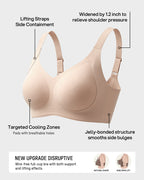 Wire-Free Bra Built for Fuller Busts
