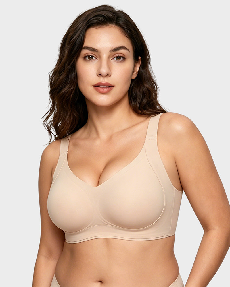 Wire-Free Bra Built for Fuller Busts Main image
