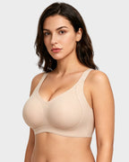 Wire-Free Bra Built for Fuller Busts