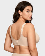 Wire-Free Bra Built for Fuller Busts