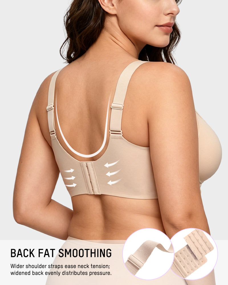Wire-Free Bra Built for Fuller Busts