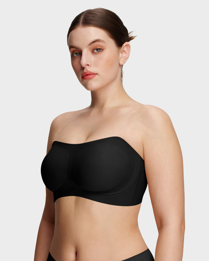 Stay-Put Strapless Bra