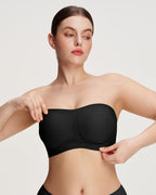Stay-Put Strapless Bra