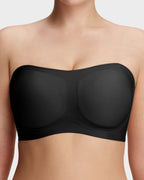Stay-Put Strapless Bra