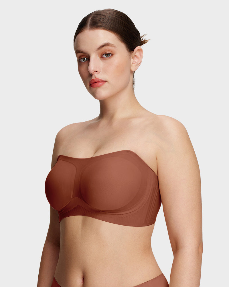 Stay-Put Strapless Bra