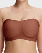 Stay-Put Strapless Bra