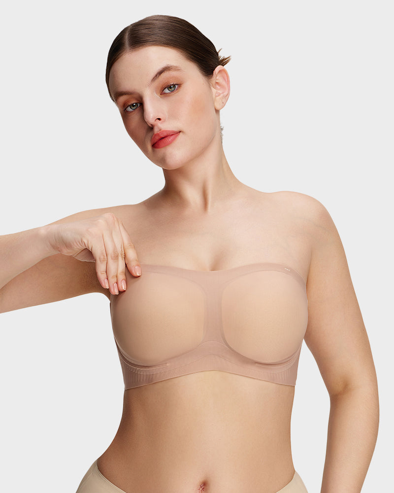 Stay-Put Strapless Bra Main image