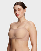 Stay-Put Strapless Bra