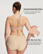 Stay-Put Strapless Bra