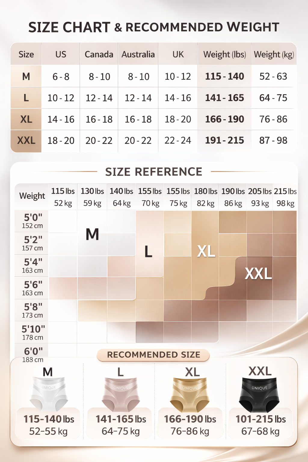 Women’s High-Waisted Tummy Control Seamless Boyshorts