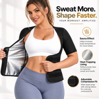 Women's Zip-Up Compression Shapewear Vest