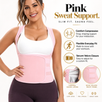 Women's Zip-Up Compression Shapewear Vest