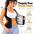 Women's Zip-Up Compression Shapewear Vest