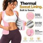 Women's Zip-Up Compression Shapewear Vest