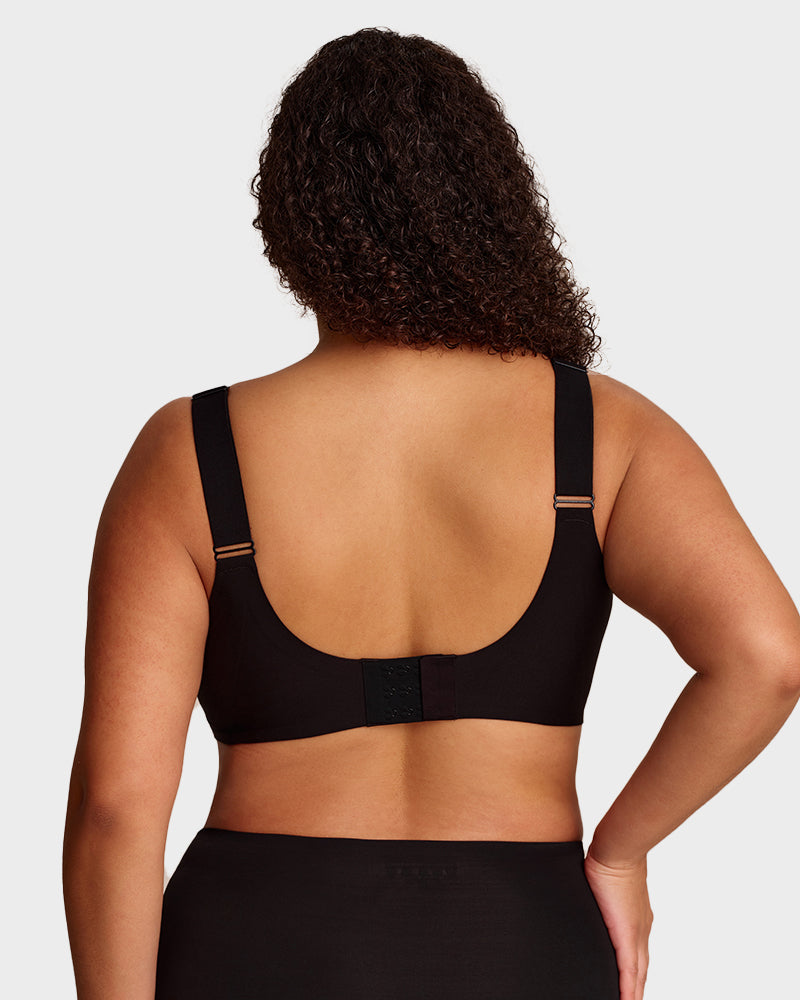 Comfortable Wireless Full Coverage Jelly Smoothing Bra