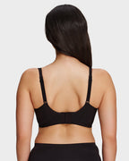 Supportive Wireless Deep-V Bra