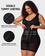 Fajas Colombianas Double Tummy Control Full Body Shapewear