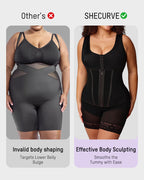 Fajas Colombianas Double Tummy Control Full Body Shapewear