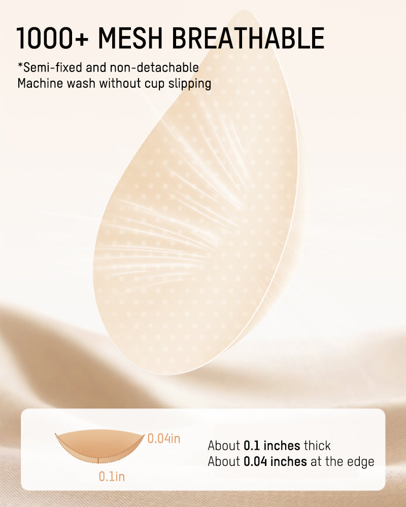 Front Closure Cross-Back Wireless Posture Bra
