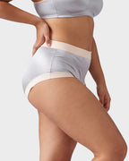 High Waist Satin Tummy Control Panties（5 pack）