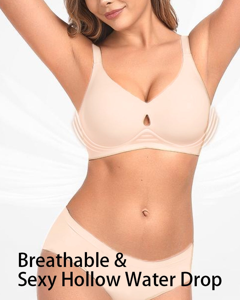 Invisible Jelly Lift Bra with Breathable Water Drop Hollow Secondary image