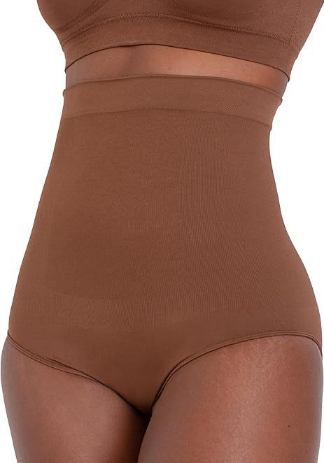 High-Waisted Seamless Compression Shapewear Panty