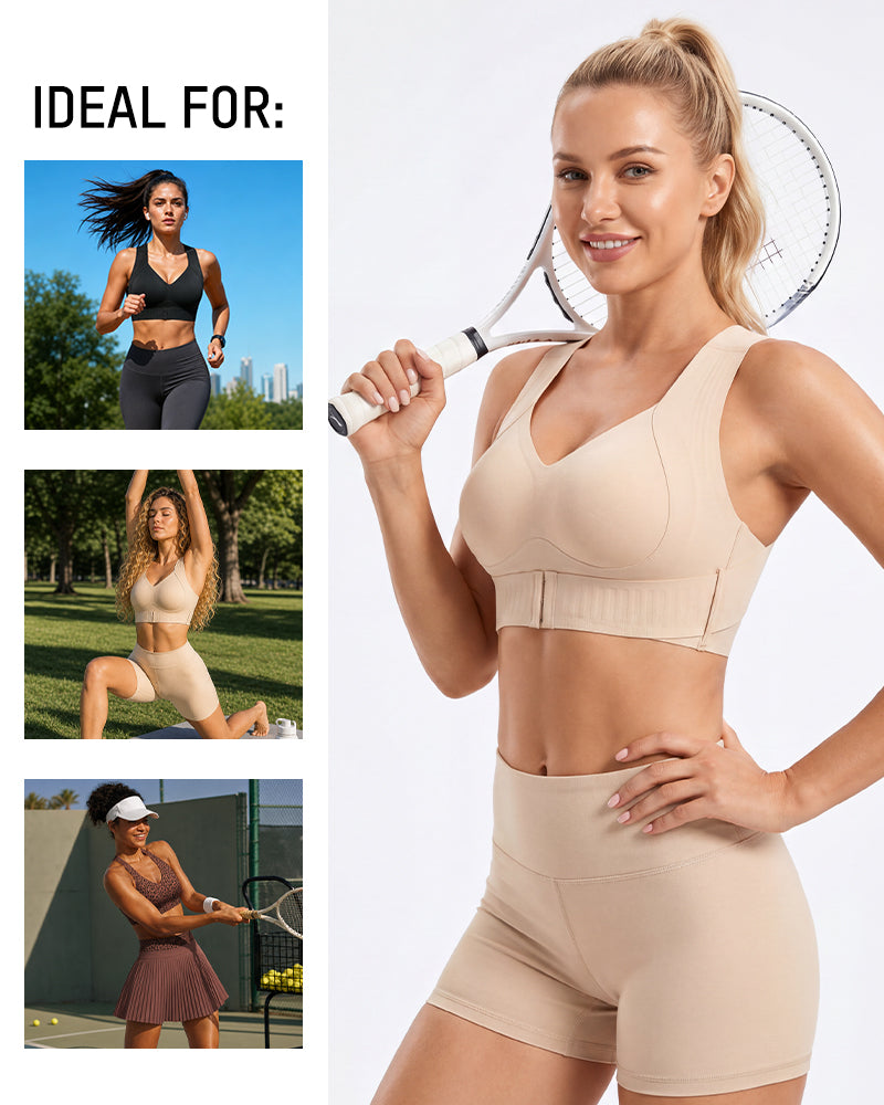 Posture Support Wireless Sports Bra Secondary image