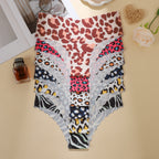 Women's 6-Pack Seamless Leopard Wave Brief Panties