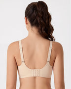 Seamless Deep-V Wireless Support Bra