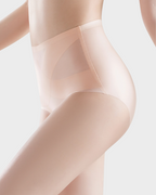 Seamless Ice-Silk High-Waist Tummy Control Panties (4 Pack)